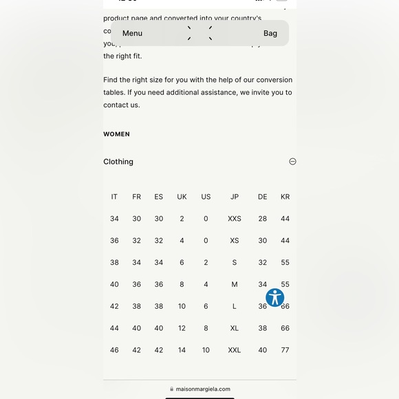 Maison Martin Margiela Light Pink Bodysuit Size 38 - Picture 10 of 10